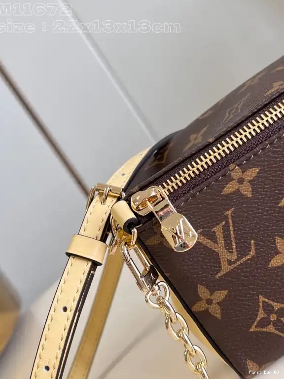 Firstbag Pouch-22.5*13*13CM VUITTON Bloom LOUIS 0703